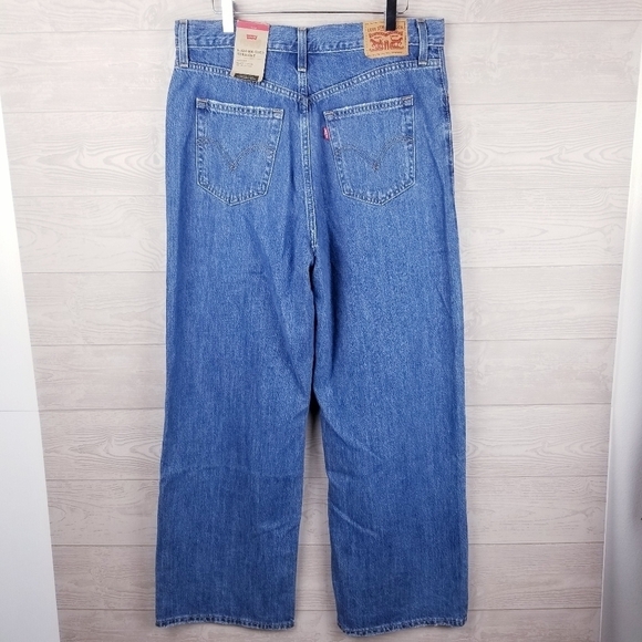 Levi's A00920007 High-Waisted Straight Jeans Women's size 31x29 - Picture 3 of 11
